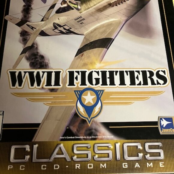 Fighters Classic CD Rom Game - Picture 1 of 4